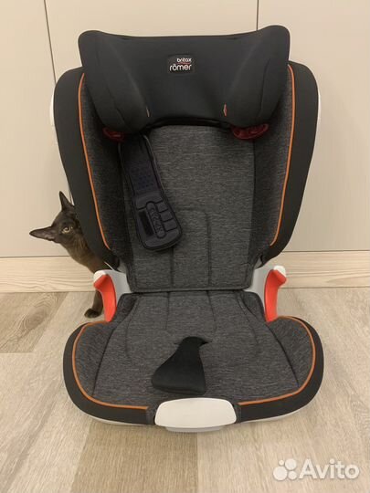 Детское автокресло 15 до 36 кг britax romer isofix