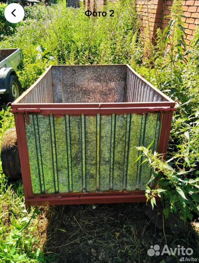 Прицеп для трикола