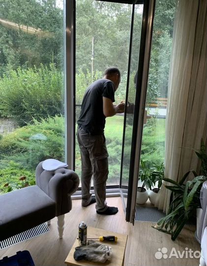 Москитные сетки / Новые / От производителя