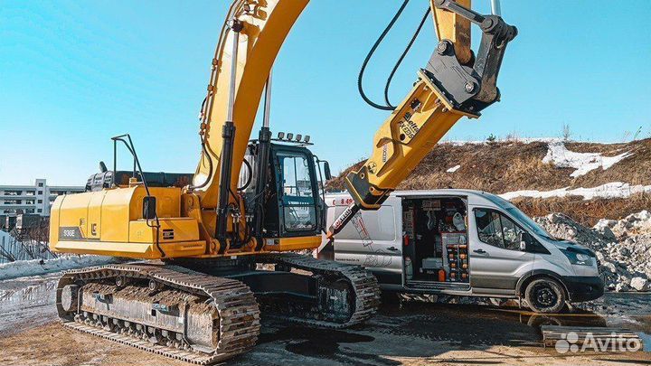 Гусеничный экскаватор LiuGong CLG936E, 2023