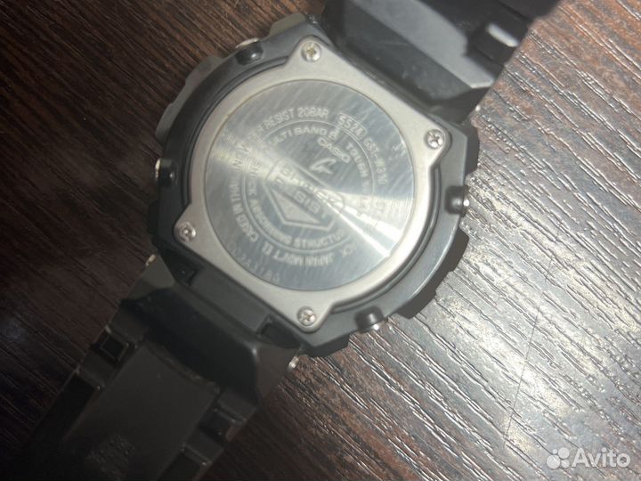 Часы casio g-shock