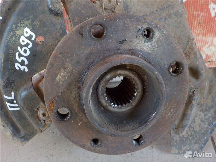 Кулак поворотный передний левый LADA Largus KS015L