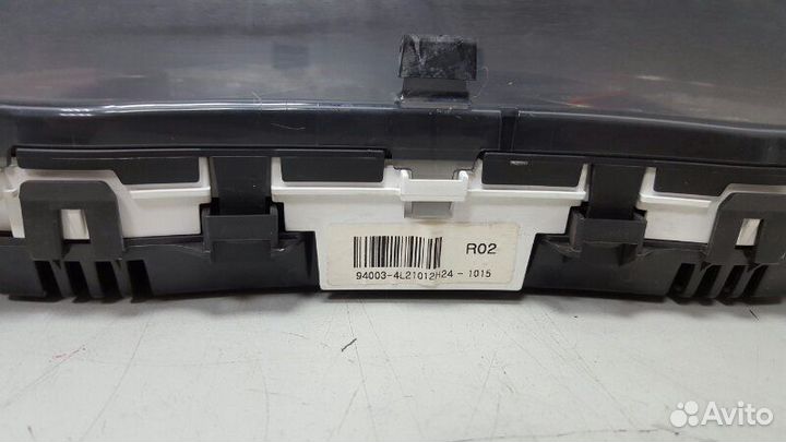 Щиток приборов Hyundai Solaris 1 RB G4FA 1.4Л 2012