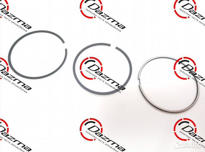 Foton E049303000022 Кольца поршневые Фотон