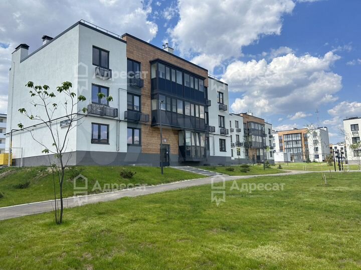 1-к. квартира, 34,3 м², 3/3 эт.