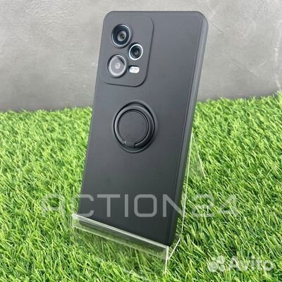 Чехол на Xiaomi Redmi Note 12 Pro Plus 5G (черный)