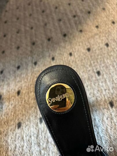 Ysl мюли женские