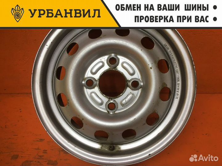 1 шт. Диски 14 4*114,3 DIA 67,1