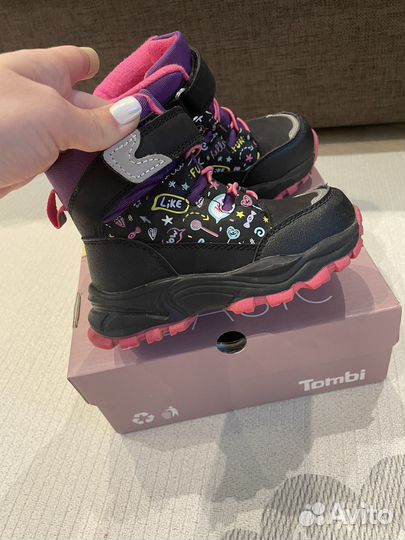 Ботинки демисезонные Tombi,24 р