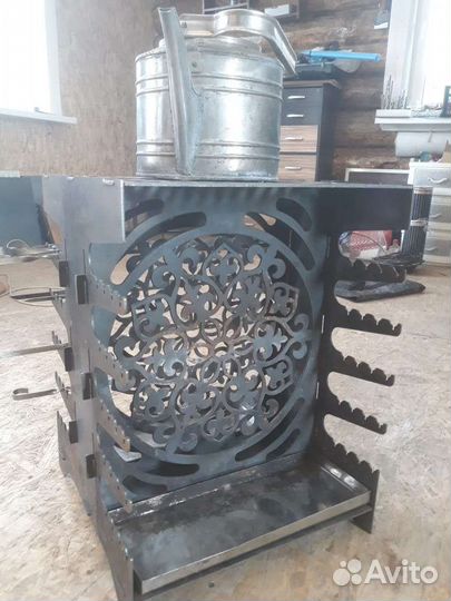 Вертикальный мангал