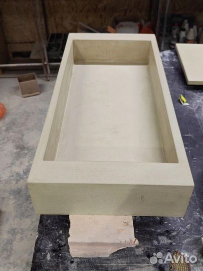 Уникальные раковины из архитектурного бетона