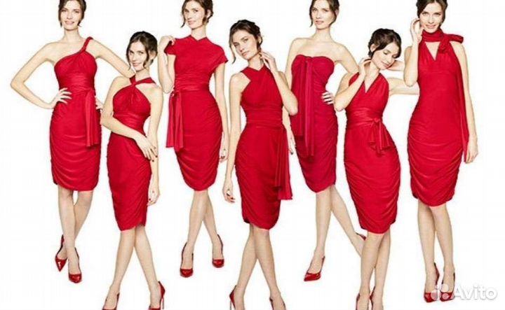 Платье трансформер