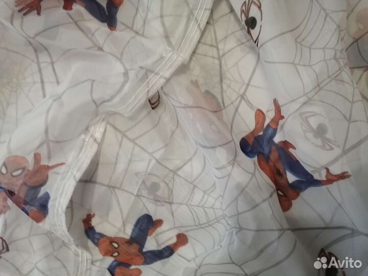 Шторы и тюль в детскую для мальчика