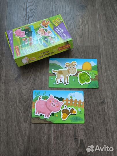 Развивающие игрушки от 1.5 до 3