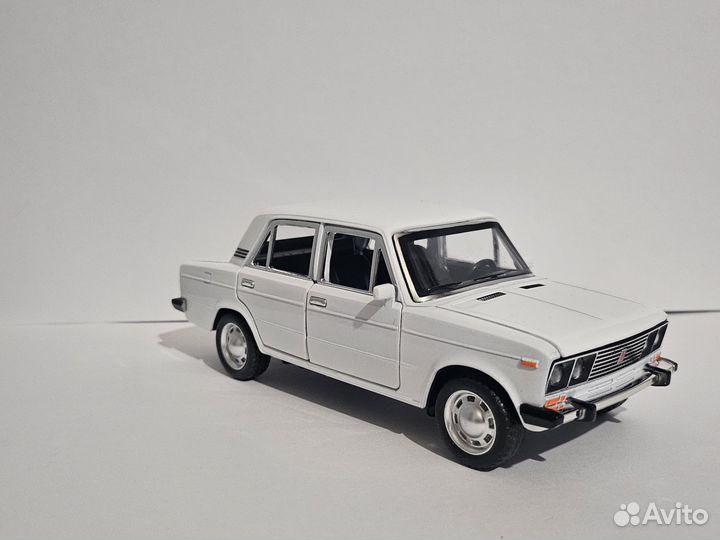 1:24 модель Ваз 2106