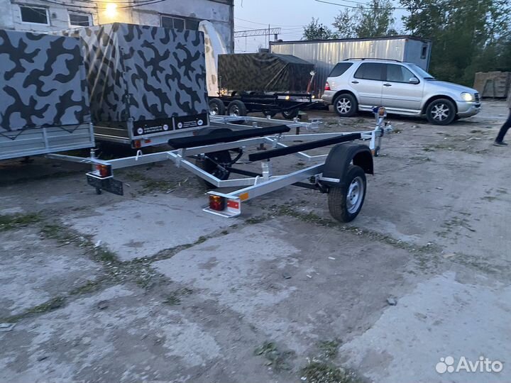 Прицеп лодочный новый