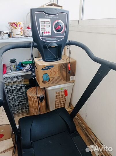 Беговая дорожка электрическая складная