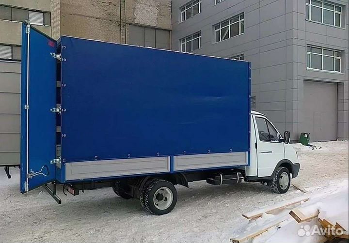 Газели и грузчики. Верхняя Пышма