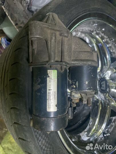 Стартер mitsubishi