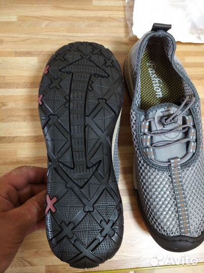 Сетчатые кроссовки, тапки