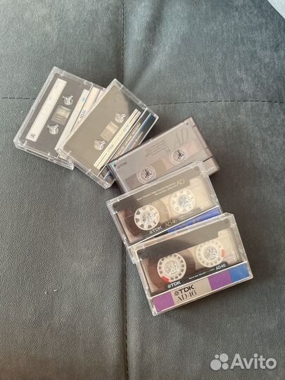 Аудиокассеты для Александра