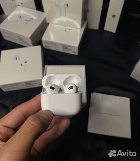 Airpods новые, гарантия