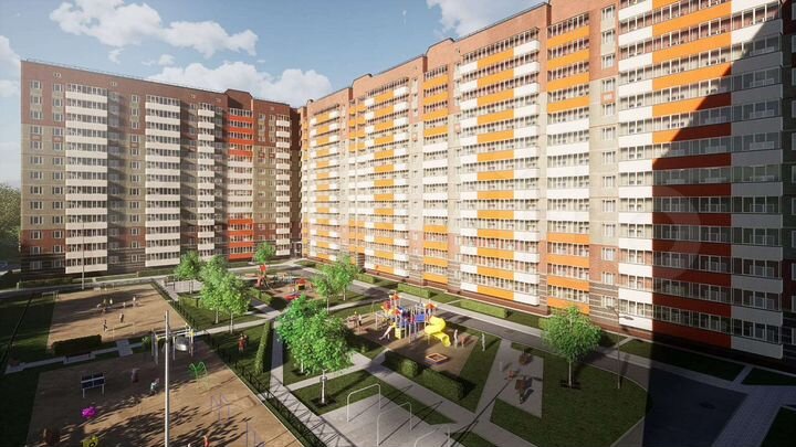 2-к. квартира, 46,2 м², 7/13 эт.