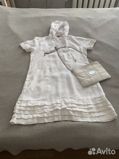 Платье льняное 46-48