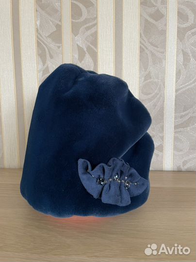 Шапка женская зимняя меховая