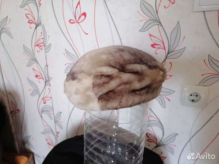 Берет мутоновый