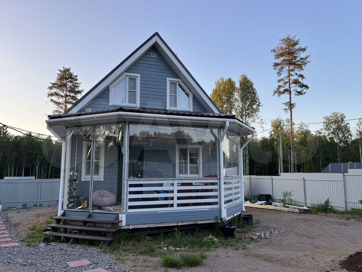 Дом 64 м² на участке 7,7 сот.