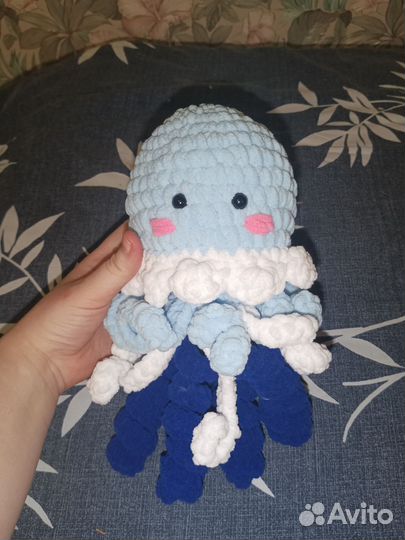 Вязанные игрушки на заказ