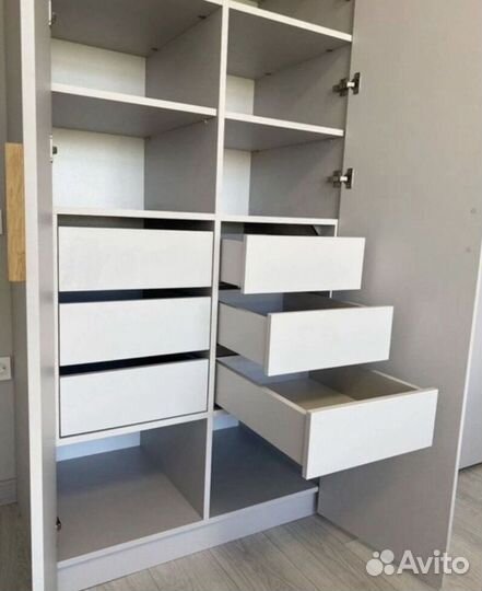 Шкаф на заказ прованс