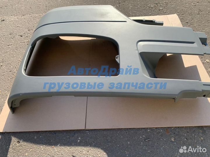 Угол бампера Мерседес Аксор правый