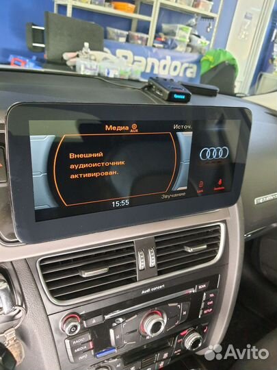 Android магнитола для Audi
