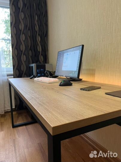 Стол компьютерный лофт