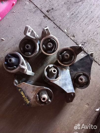 Подушки кпп и двигателя Киа спектра