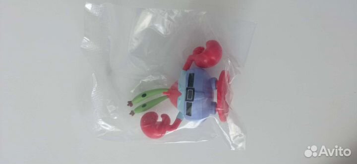 Мистер крабс,Губка Боб