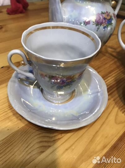 Чайный сервиз на 6 персон