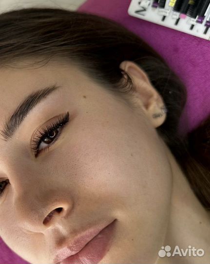 Нарашивание ресниц