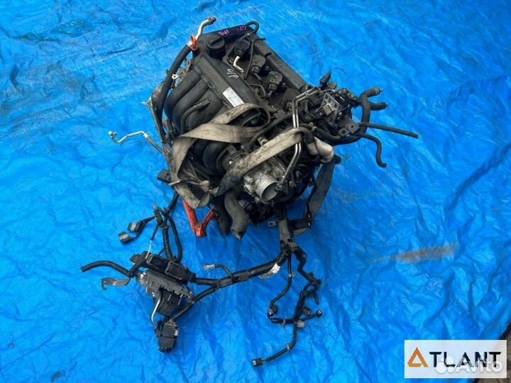 Двигатель honda shuttle