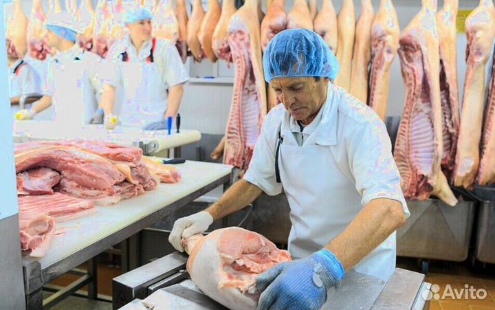 Работник на мясокомбинат(Вахта)