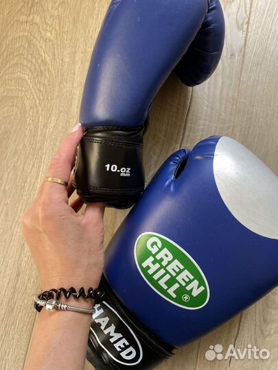 Боксерские перчатки 12 oz