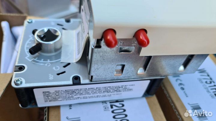 Привод заслонки с расходом воздуха Honeywell VAV