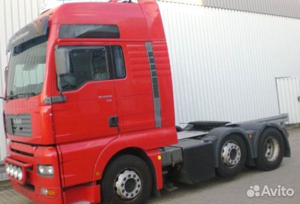 Разбираем европейский грузовик MAN, TGA 2000-2008