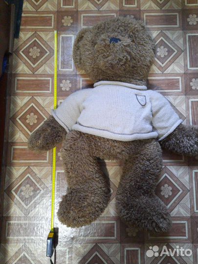 Большие плюшевые медведи