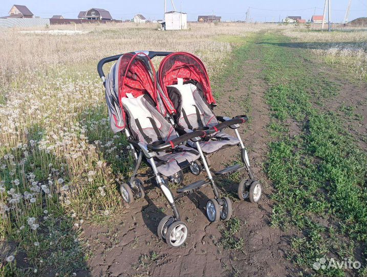 Коляска для двойни Jetem Elegant Twins