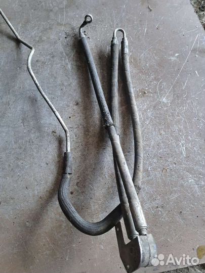 Трубка гидравлическая на BMW E65