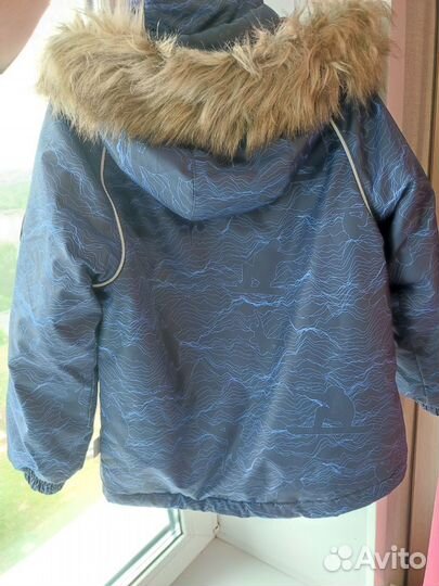 Куртка детская Huppa зима 116р (300гр, -30С)