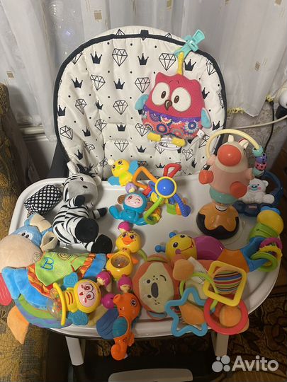 Игрушки для малышей